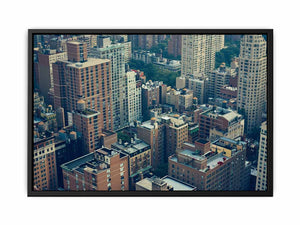 Manhattan Rooftops Painting