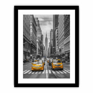 New York Street Art Print