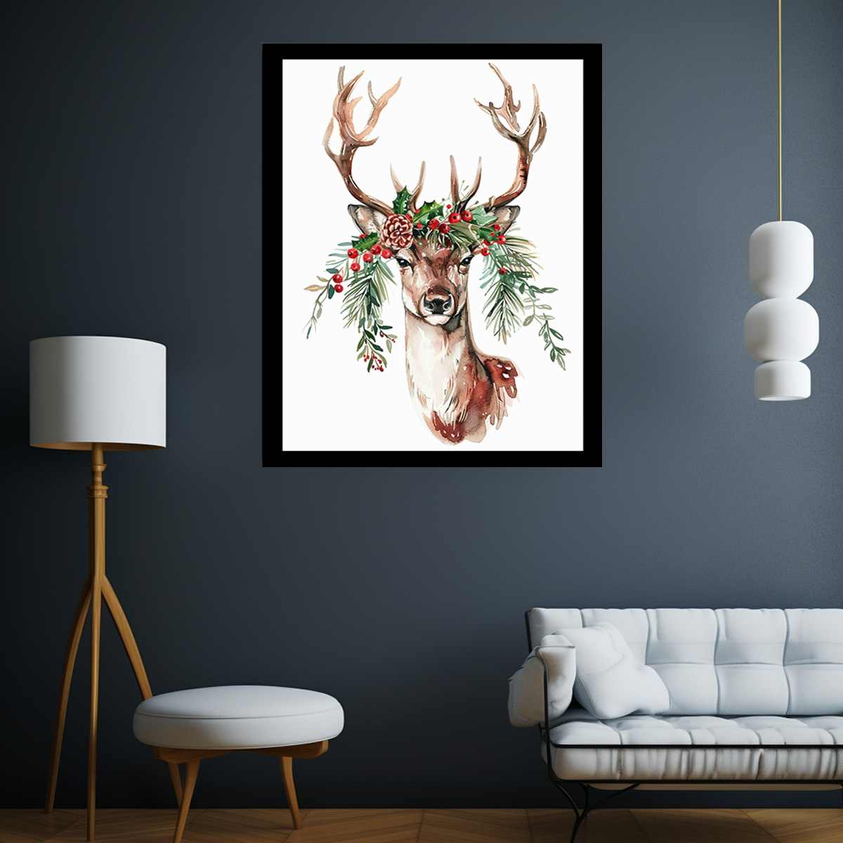 Forest Reindeer