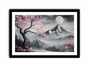 Cherry Blossom Tree Art Print