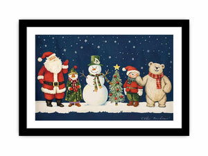 Christmas Get Togeather Art Print