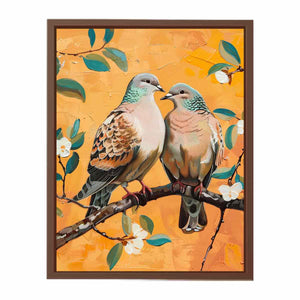 Turtle Doves Poster