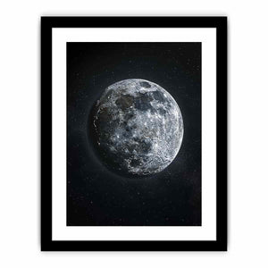 Moon Art Print