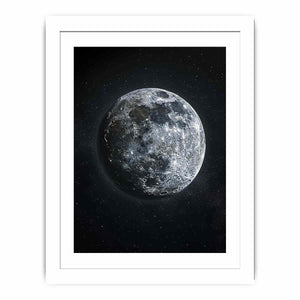 Moon Streched canvas