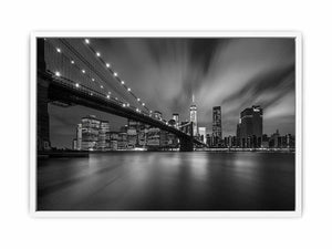 New York Framed Print