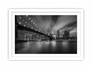New York Streched canvas