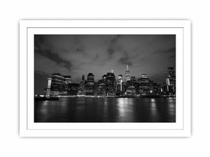 New York Streched canvas