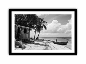 Island Life Art Print