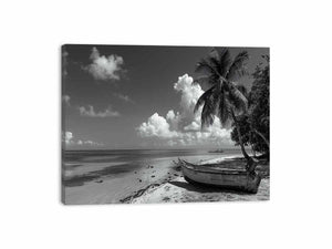 Boat Canvas Print