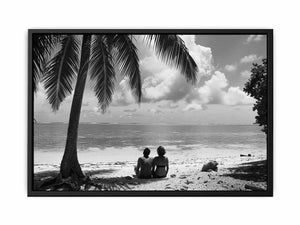 Beach Talk Painting