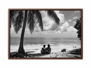 Beach Talk Poster