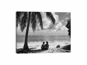 Beach Talk Canvas Print
