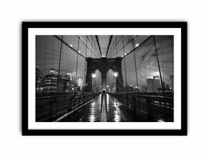 Brooklyn Bridge Art Print