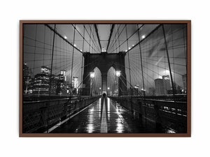 Brooklyn Bridge Poster