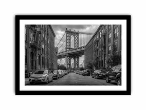 Manhattan Bridge Art Print