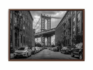 Manhattan Bridge Poster