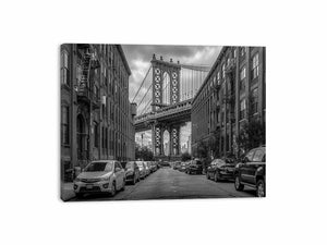 Manhattan Bridge Canvas Print