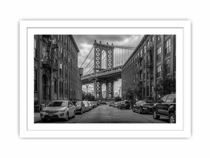 Manhattan Bridge Streched canvas