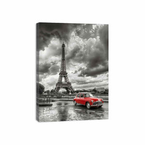 Eiffel Tower Canvas Print