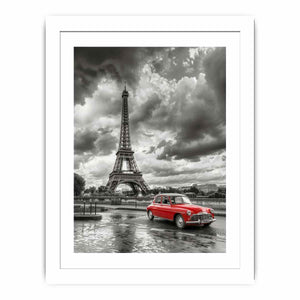 Eiffel Tower Streched canvas
