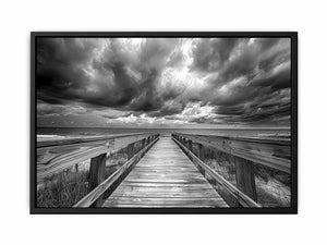 Walk To The Sea Painting