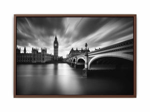 Big Ben London Bridge Poster