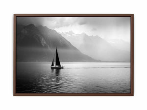 Sailing Boat Poster