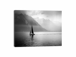 Sailing Boat Canvas Print