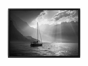 Sailing Boat Painting