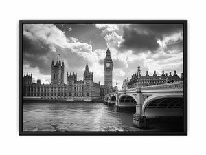 Big Ben London Bridge Painting