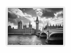 Big Ben London Bridge Framed Print