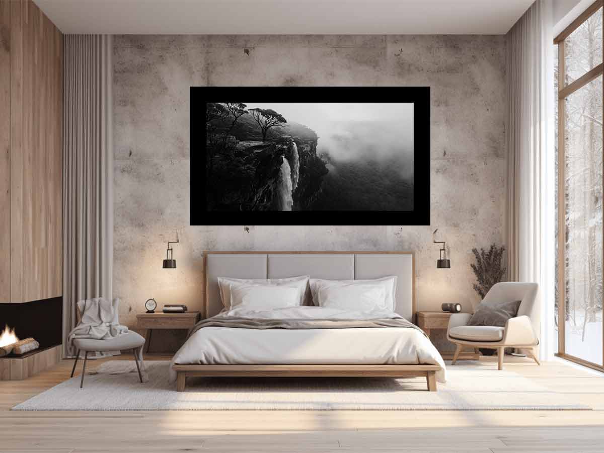 Blue Mountain Waterfall