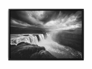 Godafoss Waterfall Painting