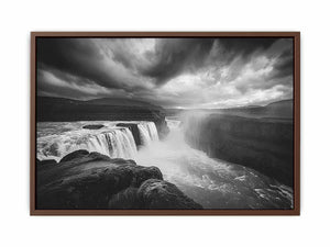 Godafoss Waterfall Poster
