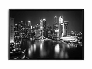 City Skyline Painting