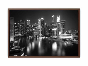 City Skyline Poster