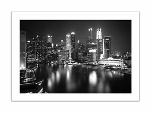 Framed print