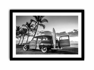 Station Wagon Art Print