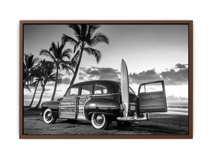 Station Wagon Poster
