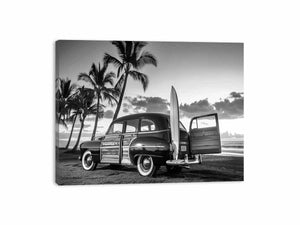 Station Wagon Canvas Print