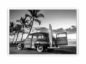 Station Wagon Framed Print