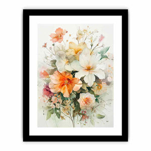 Flower Bouquet Art Print