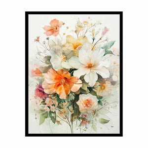 Flower Bouquet Painting