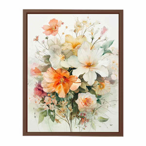 Flower Bouquet Poster