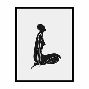 Matisse Cutout Painting