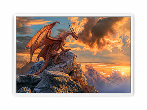 Dragaon Framed Print