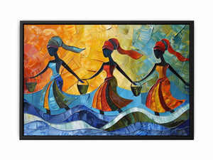 African women Painting