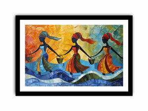 African women Art Print