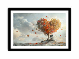 Under the Tree Art Print