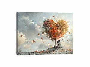 Under the Tree Canvas Print